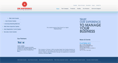 Desktop Screenshot of omsuntronics.com